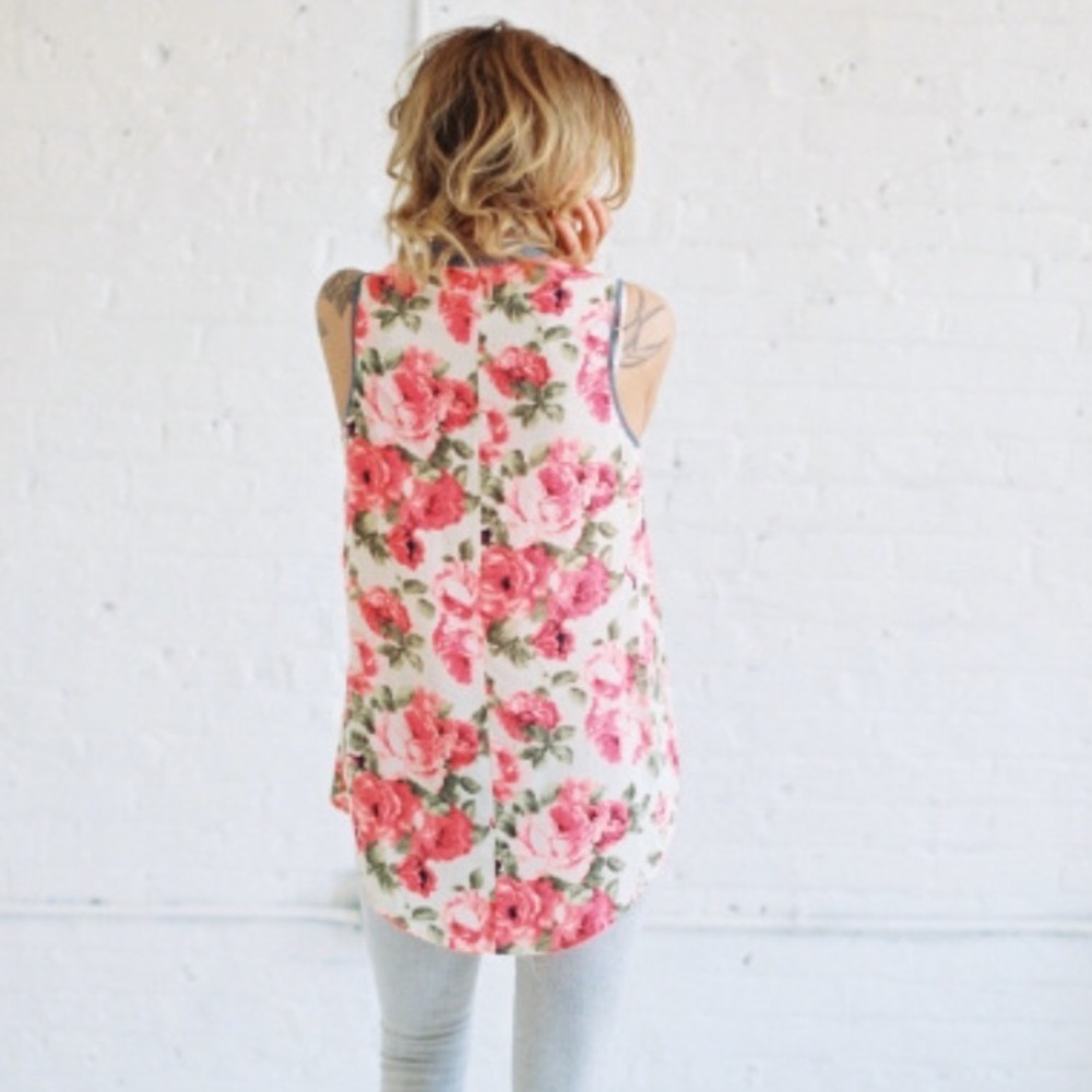 In Bloom Blouse - Picture 3 of 3