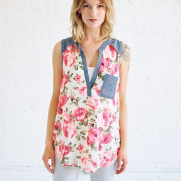 Tops - In Bloom Blouse