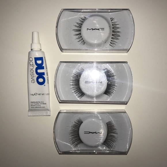 ❌SOLD❌Mac Lash Set with Duo - Picture 2 of 2