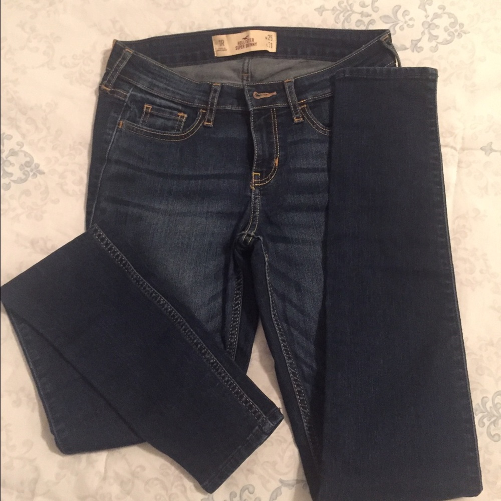 Hollister super skinny jeans size 1R
