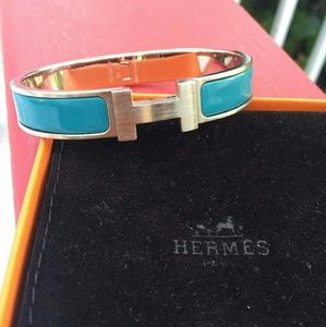 Hermes Clic Clac Enamel H Bangle Bracelet Hermes Clic Clac Enamel H Bangle Bracelet
