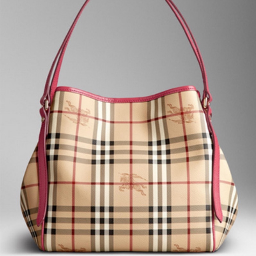 Fuchsia Burberry Purse in time for Valentines Day