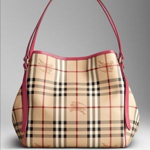 Fuchsia Burberry Purse in time for Valentines Day