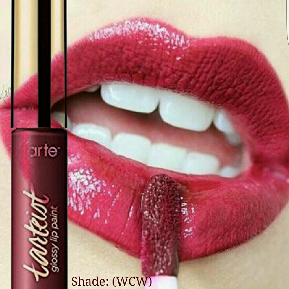 Tarte (WCW) glossy lip paint