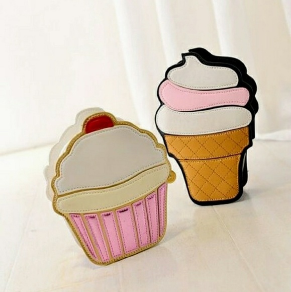 🎉HP 3/2/17!🎉🍦Adorbs Ice Cream Cone Purse🍦🎀🎉 - Picture 4 of 4