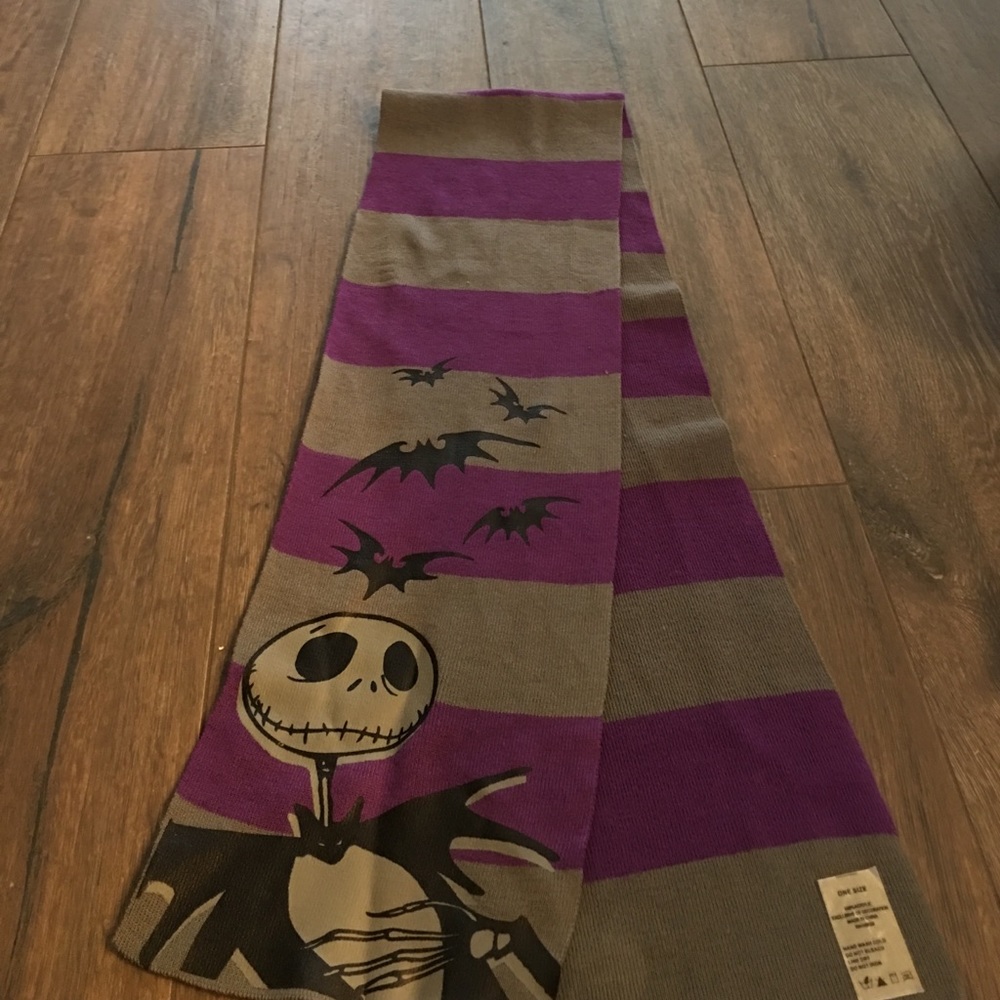 Nightmare Before Christmas Scarf