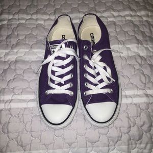 PURPLE Converse