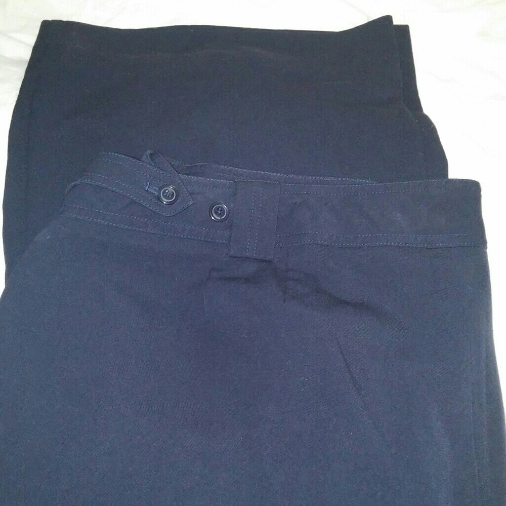 Dark Navy Blue Lane Bryant Trousers