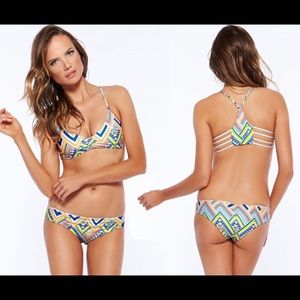 L*Space Antigua White Top and Bottom