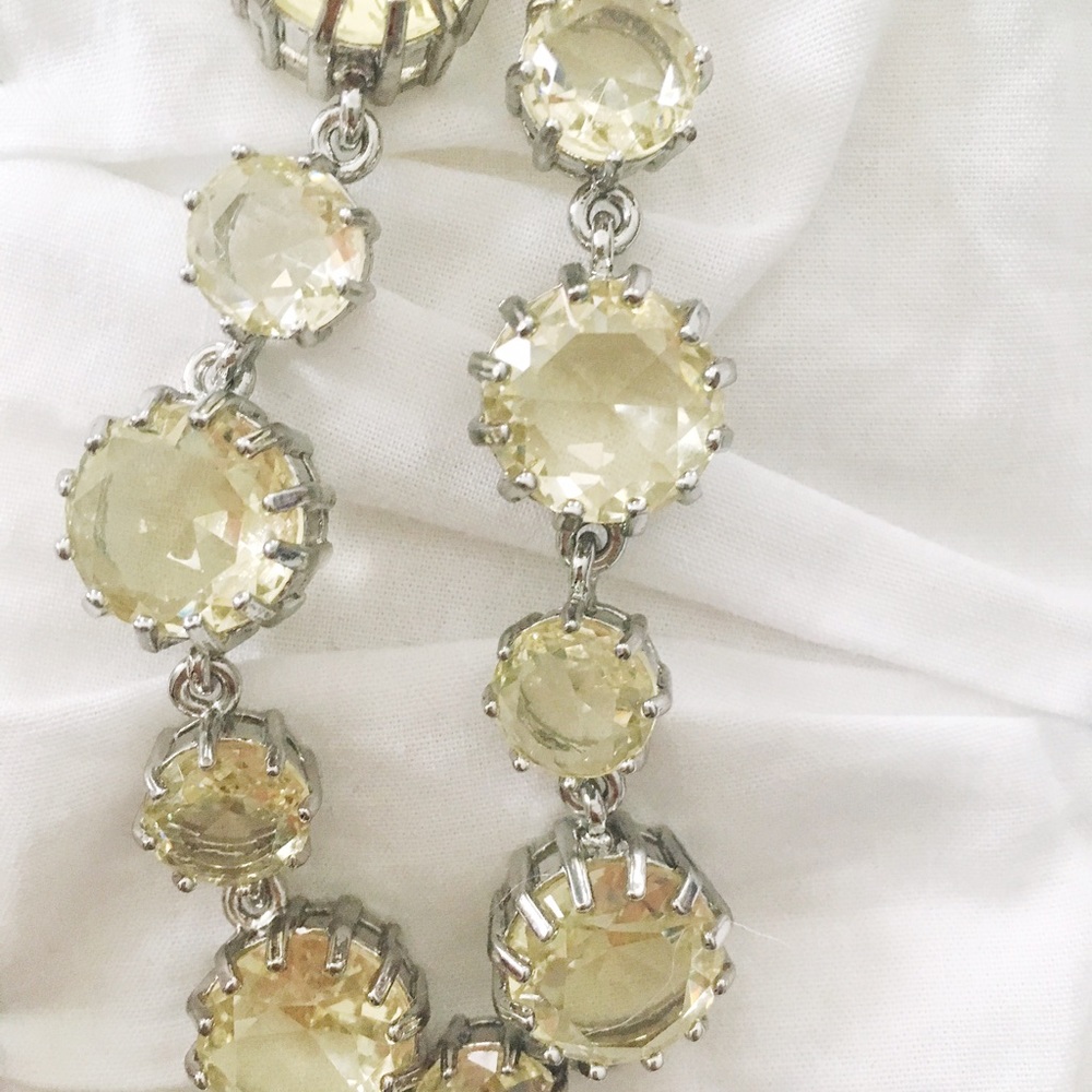 Ann Taylor Crystal Necklace