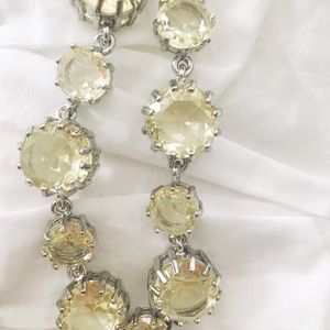 Ann Taylor Crystal Necklace