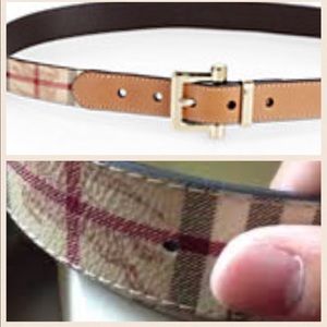 Burberry Belt