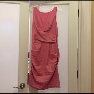 Pink linen Nicole Miller!