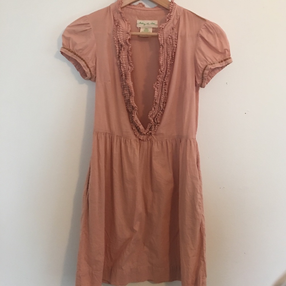 Urban outfitters mauve dress
