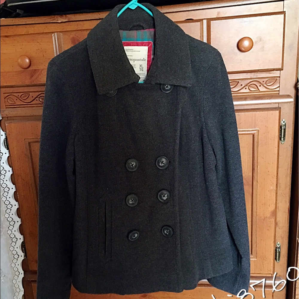 Aeropostale women peacoat