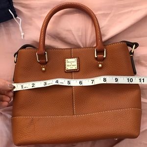 Measurements for Dooney and Bourke bag listed.