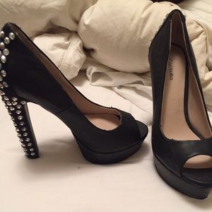 Size six heels