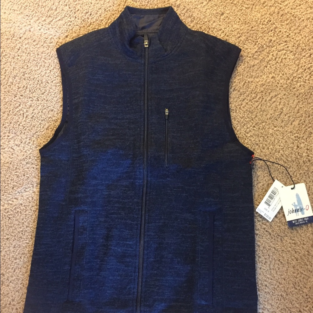 Blue vest
