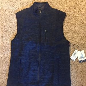 Blue vest