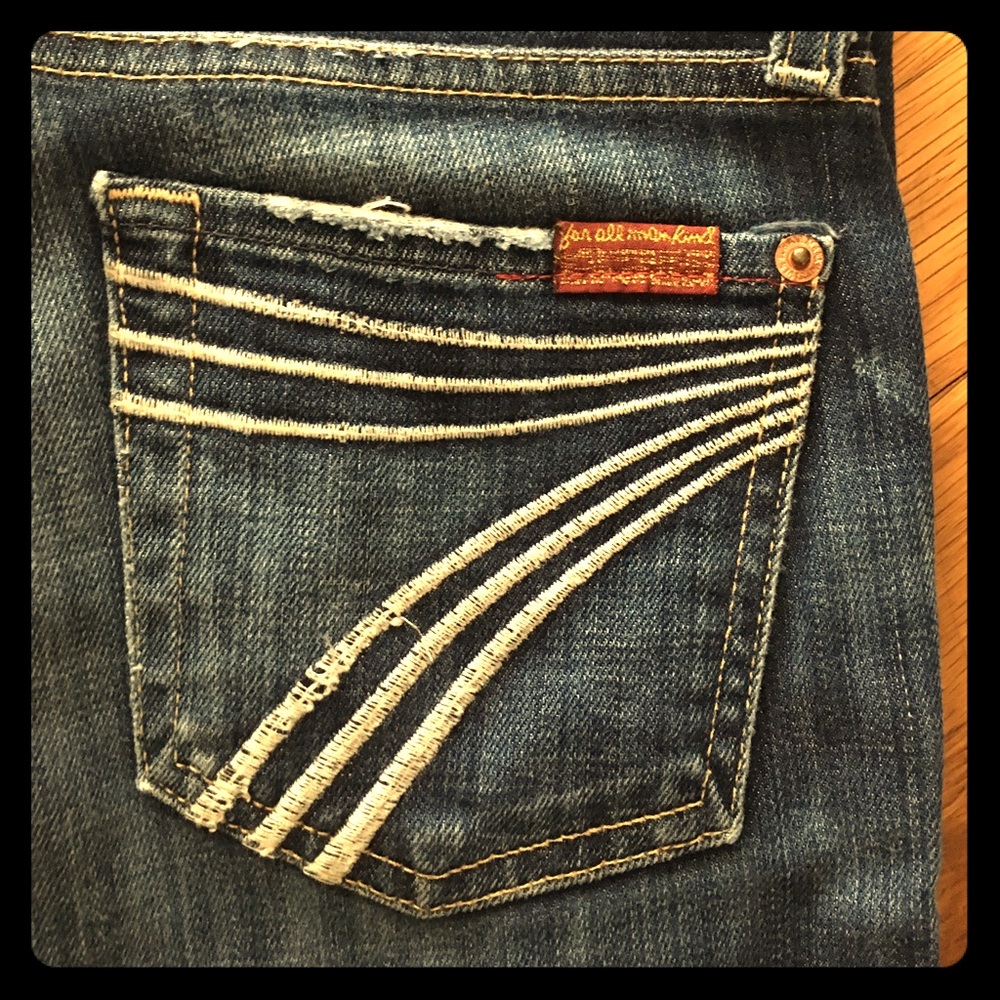 7 for all Mankind dojo flip flop