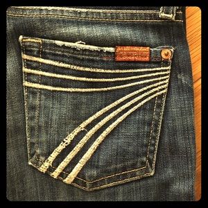 7 for all Mankind dojo flip flop