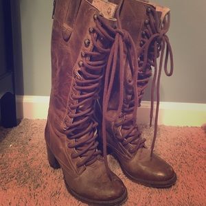 Freebird Granny Boots