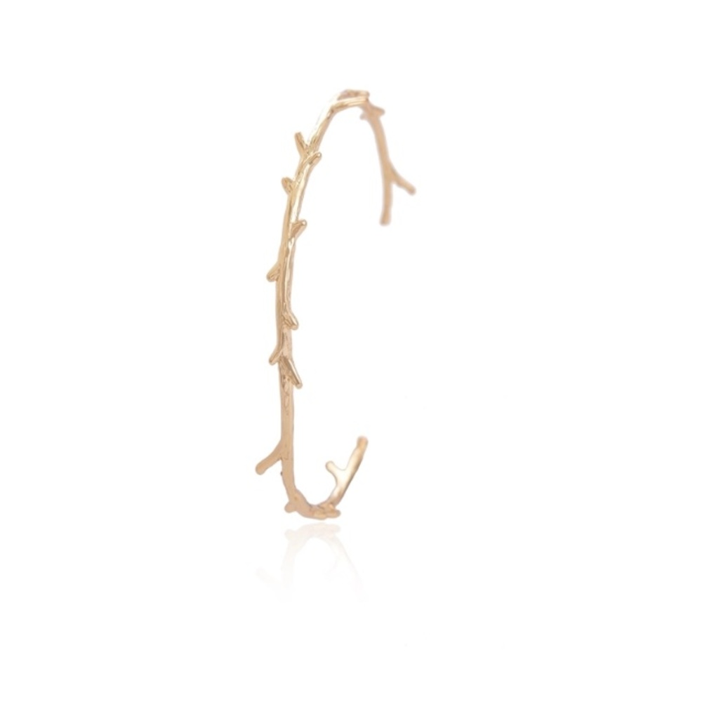 SALE ! 18K Gold Plated - Picture 2 of 3