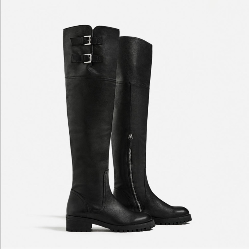 SOLD OUT! Zara over knee boots