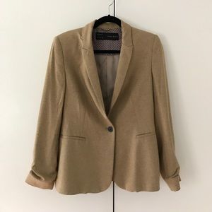Zara Tan Blazer