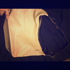 All leather DKNY purse