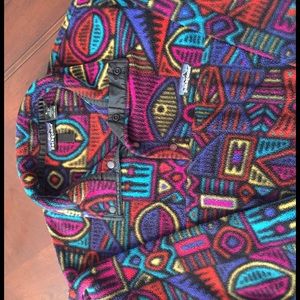 Multi-colored Patagonia pull-over