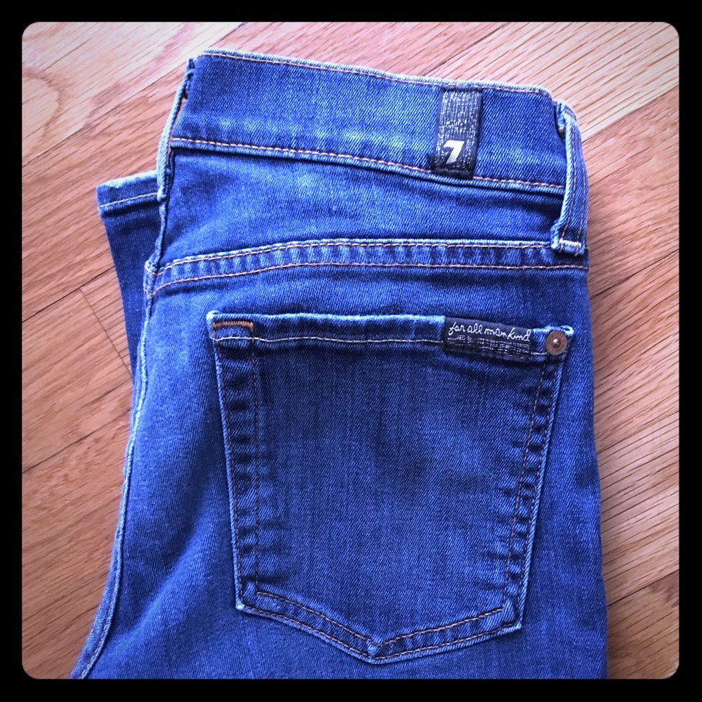 7 for all Mankind The Skinny