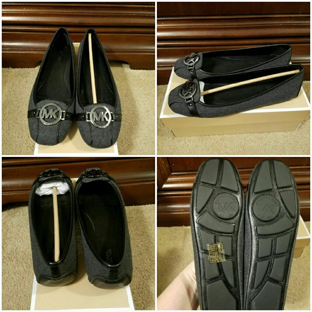New Michael Kors sz 10 flats