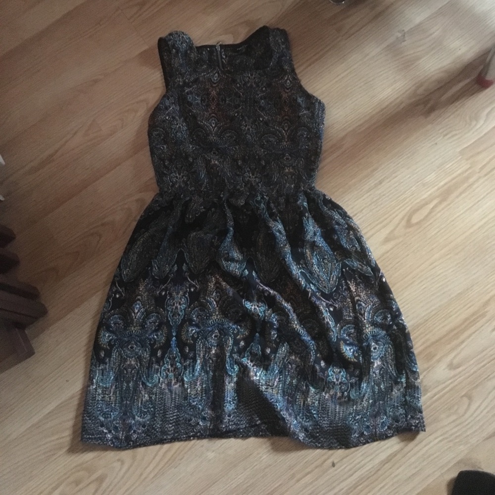 A dress