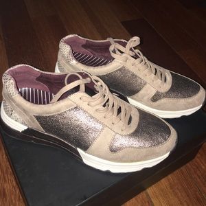 BCBG snakeskin Sneakers