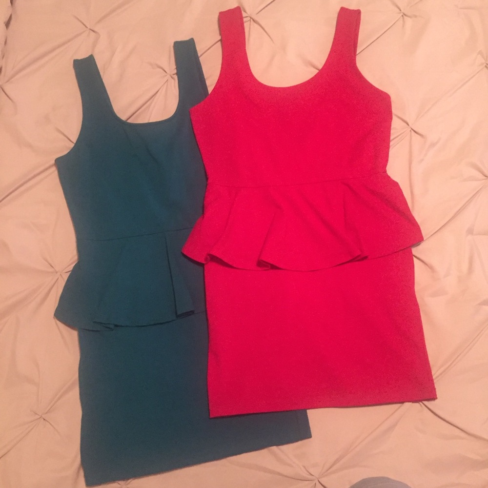 Forever 21 Peplum Dress