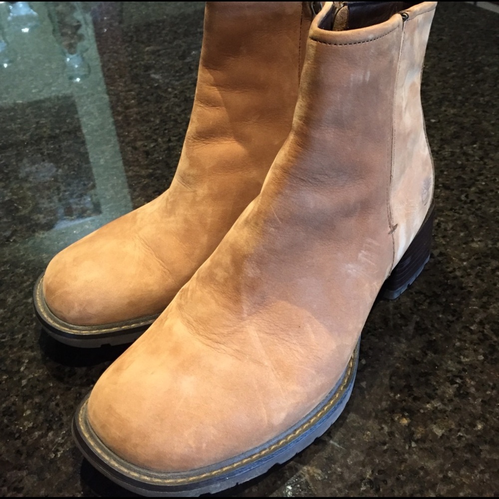 Almost new Timberland ankle boots