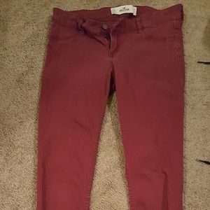 Hollister skinny jeans