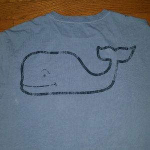 Vineyard Vines Vintage Whale Long Sleeve T Shirt