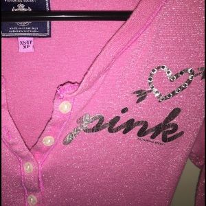 🌸 Victoria Secret long sleeve shirt🌸