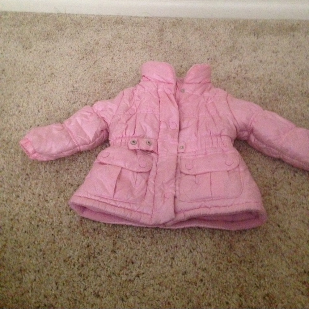 Toddler girl London Fog Winter Coat size 18 mos.