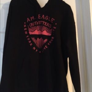 Women's American eagle hoodie