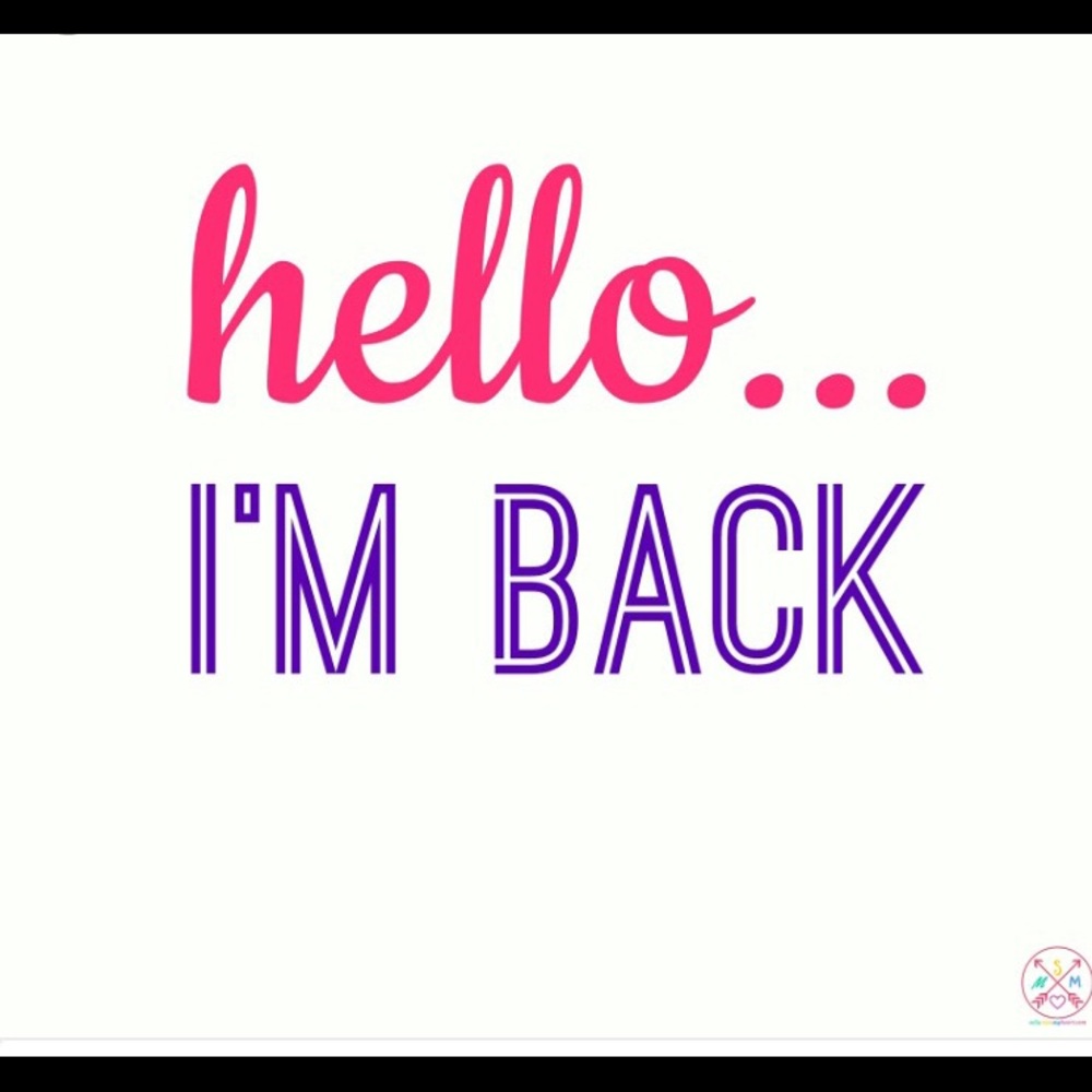 I am back & ready to sell!