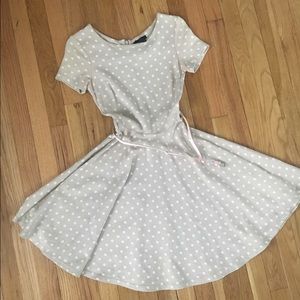Polka dot dress