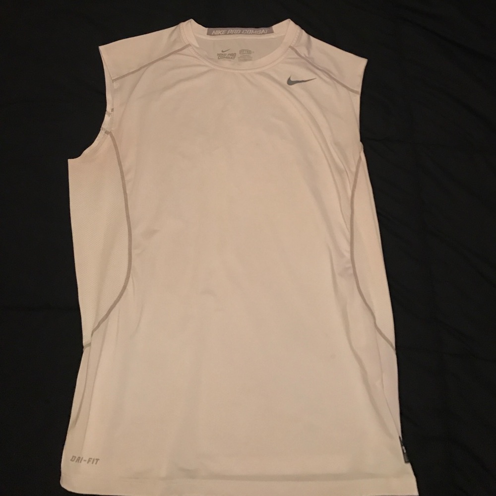 🏆MENS NIKE PRO COMBAT DRI-FIT FITTED SLEEVELESS