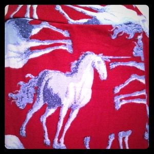 Os unicorn leggings nwt