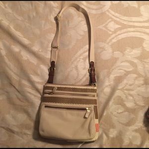 Fossil crossbody , leather