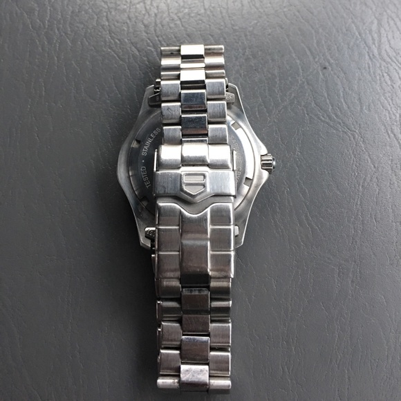 Men\'s Tag Heuer Professional Swiss Stainless Steel