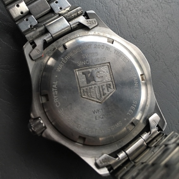 Men\'s Tag Heuer Professional Swiss Stainless Steel main image 4