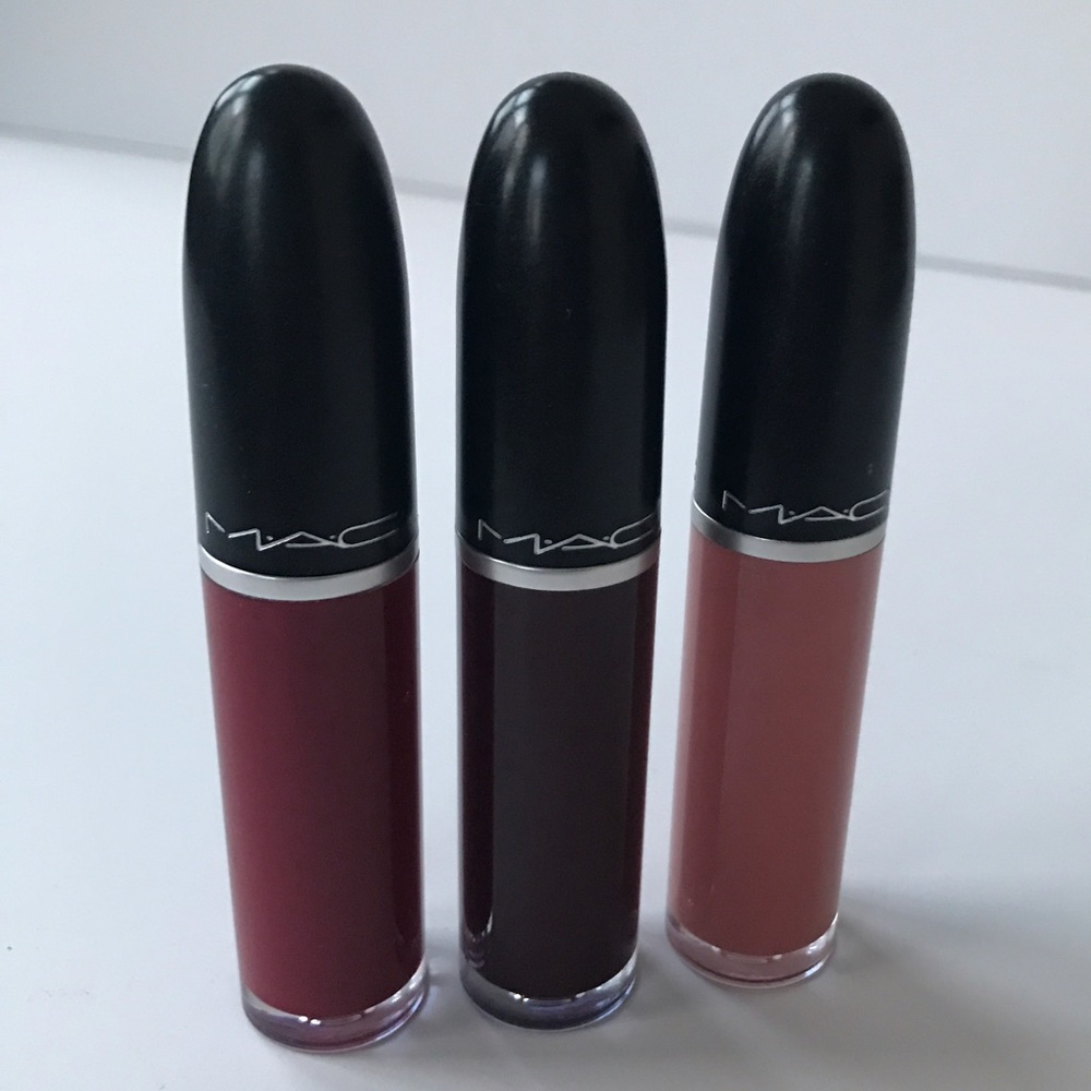 MAC Liquid Lipsticks (set of 3)